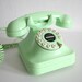 Mint Geen Dial Telephone