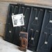 Authentic Numbered Industrial Receipt Holder or Clip Board double sided