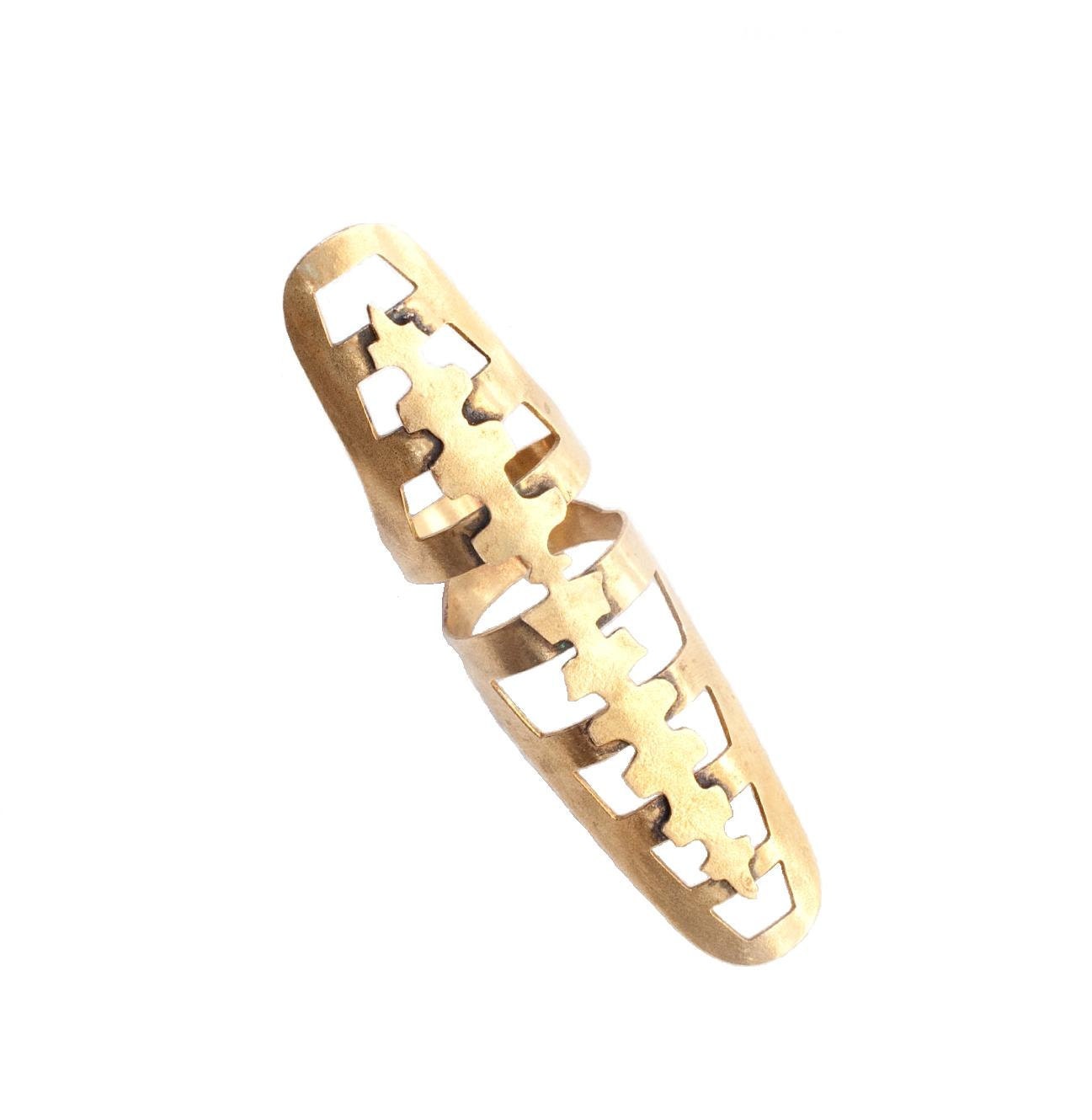Artemis 18k Gold Vermeil Ring