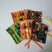 Spooktacular Trick or Treat crayon roll-ups 15 pack