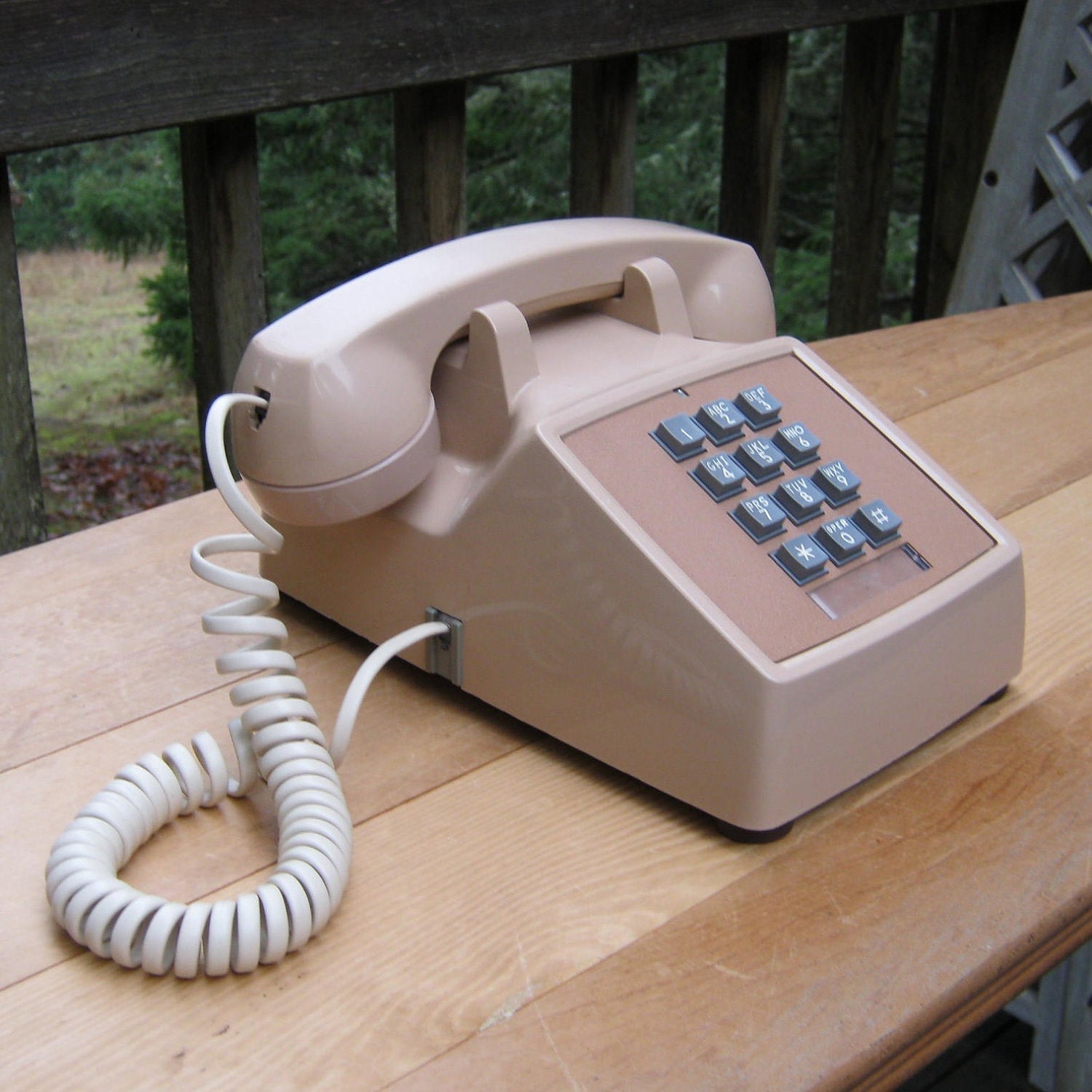 Touch Tone Telephone by Western Electric by oakhillvintage on Etsy