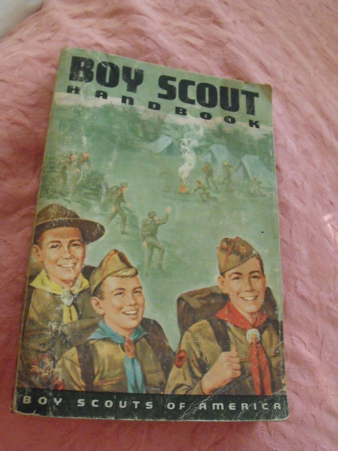 Vintage 7th Edition Boy Scout Handbook