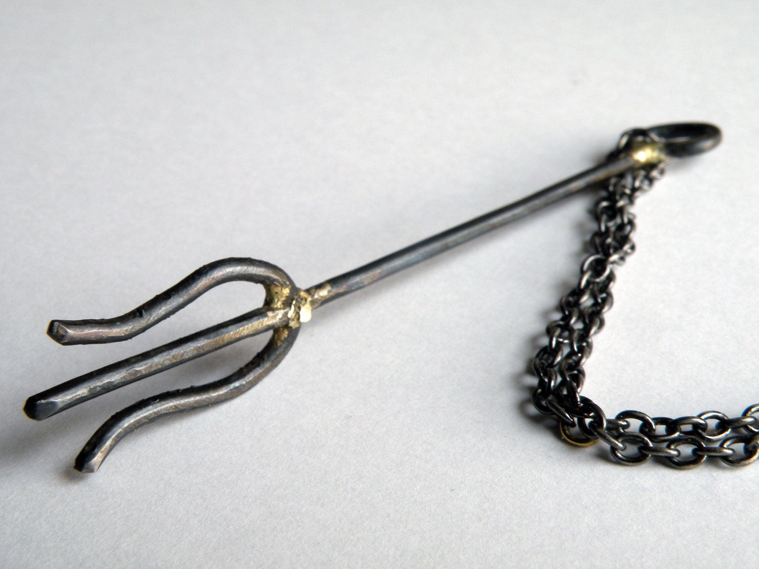 Trident Necklace