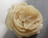 Fabric Flower Tutorial Pattern - Hand Pressed Rose - With Boutique Headband and Accessories Tutorials