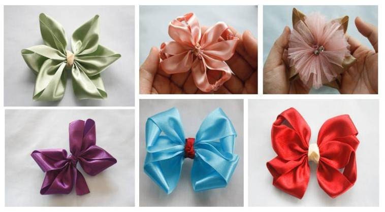 Feather and Fabric Flowers Pattern Tutorials (All 26 Tutorials) DIY Wedding Accessories