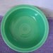 Fiesta Green Nappy Bowl