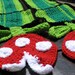 Nintendo Super Mario Brothers Piranha Plant Scarf, Best Seller, Christmas Gift, Ready to Ship