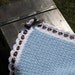 Super Soft Crocheted Baby Blanket - Choose Your Own Colors