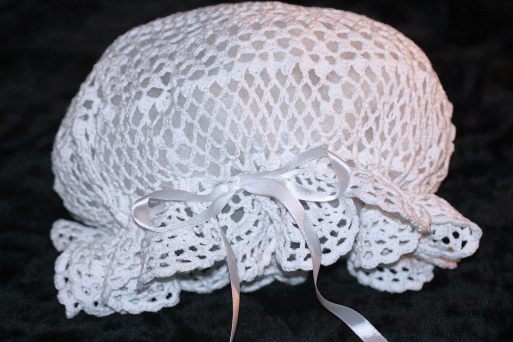 Crochet Bonnet