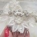 White Swan vintage Ivory head piece, Fascinator bridal hair comb,lace wedding hair comb ,wedding hair accessories ,sparkle ,Rhinestones