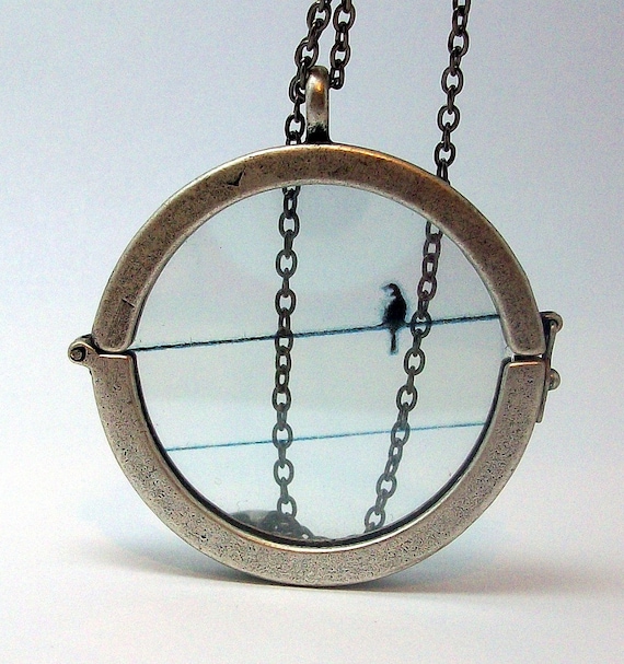 Waiting for You Bird Necklace