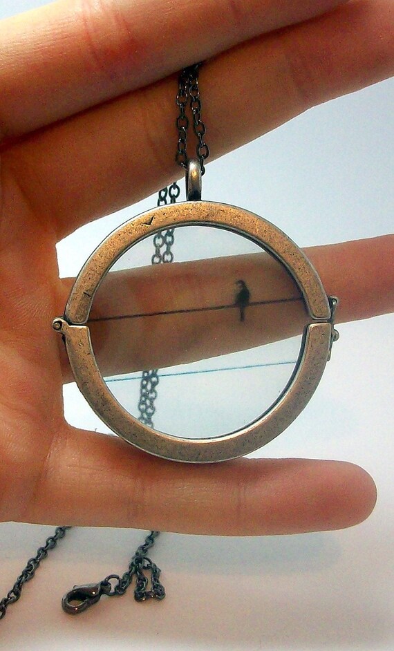 Waiting for You Bird Necklace