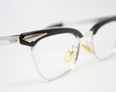 cat eye glasses vintage browline cateye frames NOS