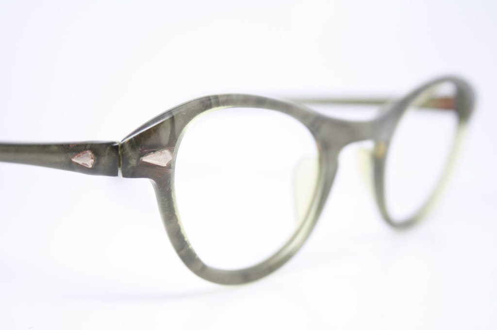 fun cat eye glasses vintage cateye frames NOS