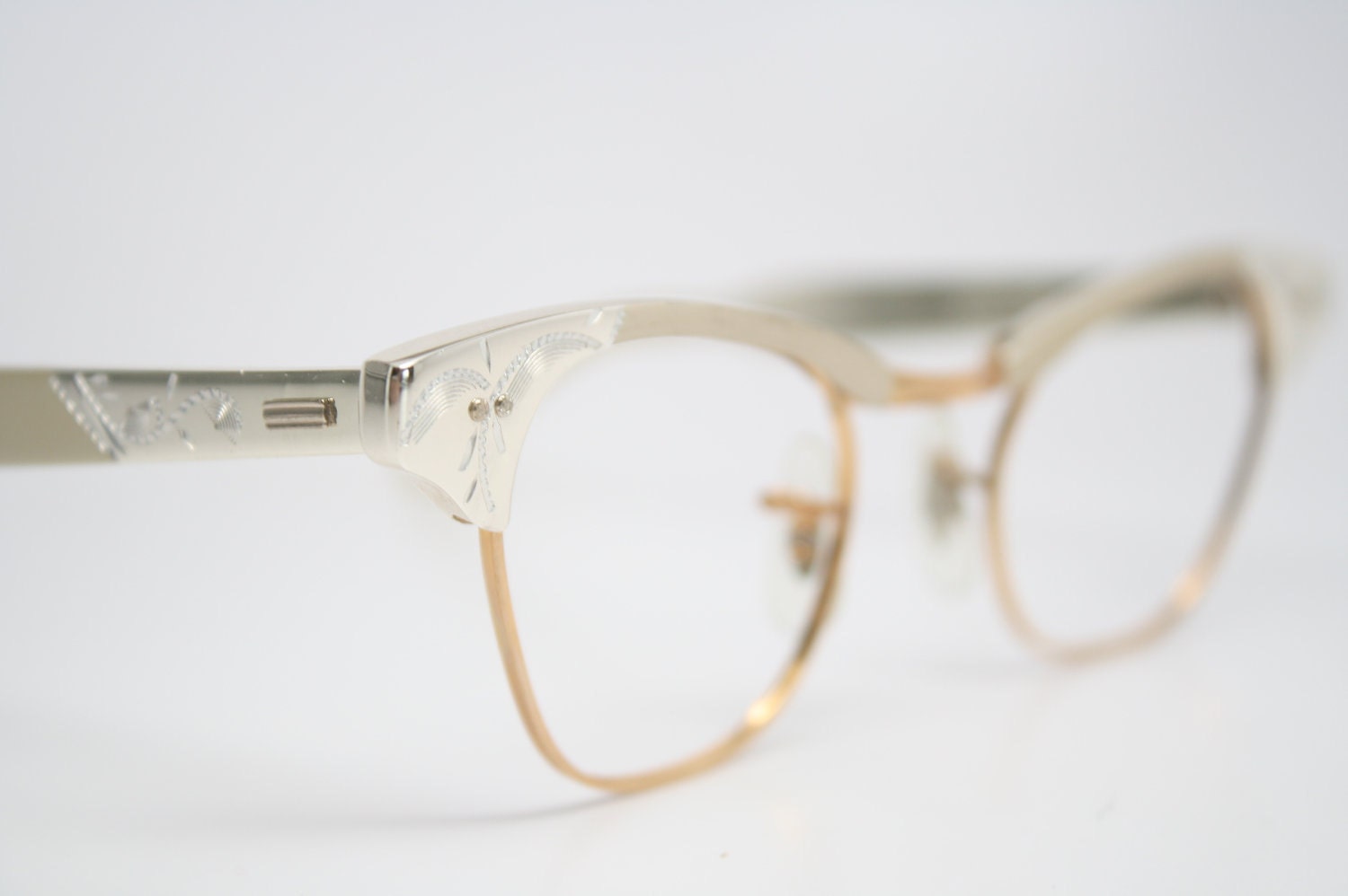 Reserved: 12k Cat eye glasses Imperial cateye frames NOS
