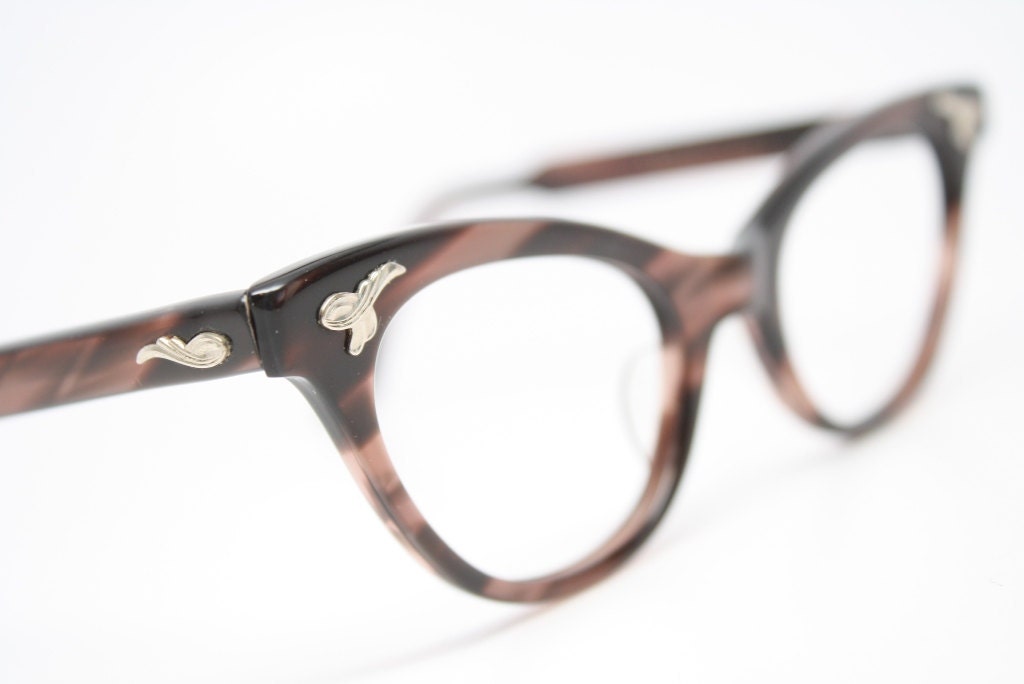 Tortoise cat eye glasses vintage frames