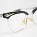 cat eye glasses vintage browline cateye frames NOS