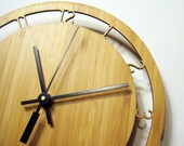 Silhouette 8" - Clock No. 004