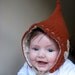Pixie Hat - PDF Pattern - Autumn Leaves