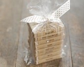 Soap Sampler Gift Set - 8 miniature bars of 100% Natural Handmade Olive Oil Soap
