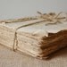 Antique Coverless Book