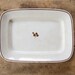 SALE Large Antique Tea Leaf Ironstone 16" Platter - Arthur J. Wilkinson, England