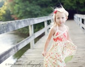 Girl's Classic Sundress kid's clothing sewing Tutorial Pattern ePattern DIY ebook PDF for kids babies toddlers INSTANT download