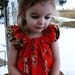 Children's clothing sewing tutorial PDF pattern Ruffle Sleeve girl's dress by Tenderfeet Stitches INSTANT DOWNLOAD