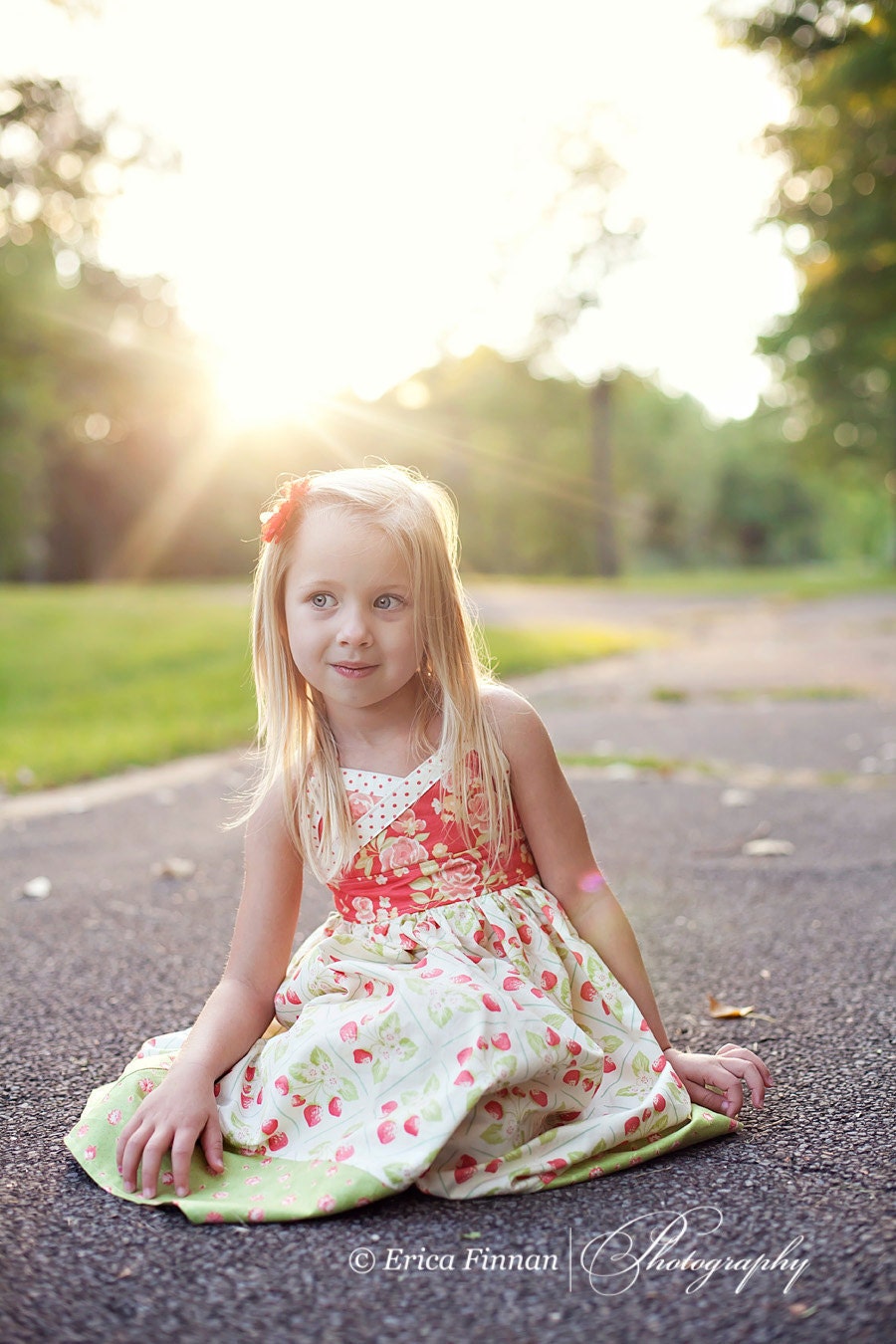 Girl's Classic Sundress children's clothing sewing Tutorial Pattern ePattern DIY ebook PDF INSTANT download