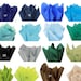 12 pom cupcake toppers
