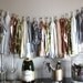 Tassel Garland-18 tassels- Glitter