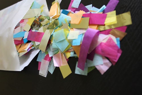 Confetti- Hand Cut