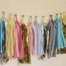 Tassel Garland -18 Tassels- Spring Morning