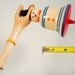 Spinning top with handle, Spintop No. 362. Free shipping to US.