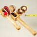 Spin tops No. 314a, Toy tops with handle. Free shipping to US & Canada.