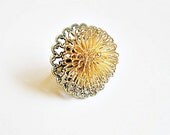 Porcupine Filigree Ring