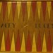 ACEY DUCEY Game Board Primitive Americana Mid-Century EAMES Era Folk Art