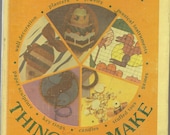 Superbook of Things to Make by Pia Hsiao and Neil Lorimer a 1976 vintage book of crafts and art kids and adults can make