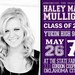 Class of 2013 Graduation Announcement - Add your own photo - Print at Home Digital File