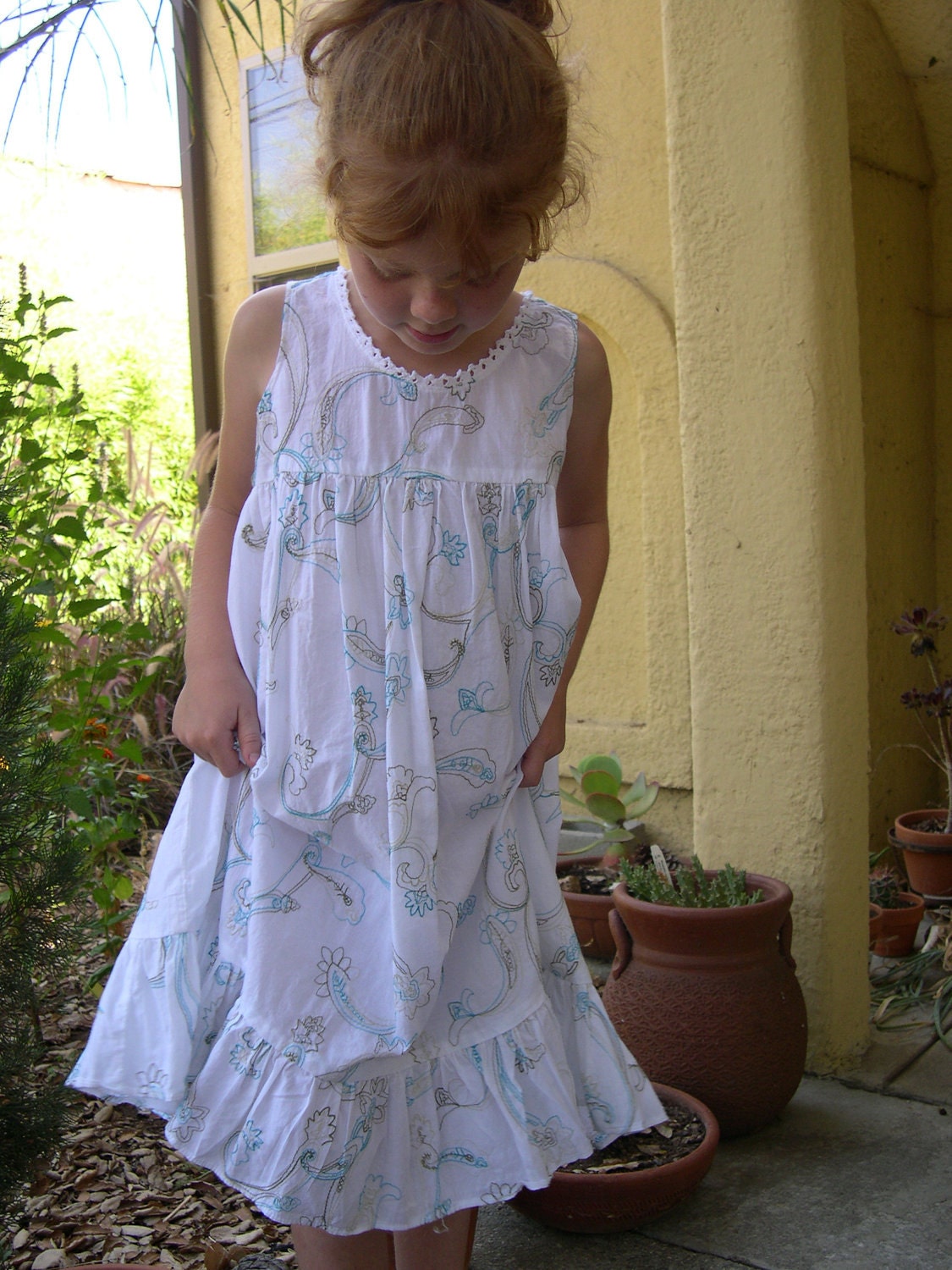 Sweet Cotton Nightgowns by wolvesahead on Etsy