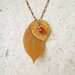 Autumn Leaves Necklace under 25