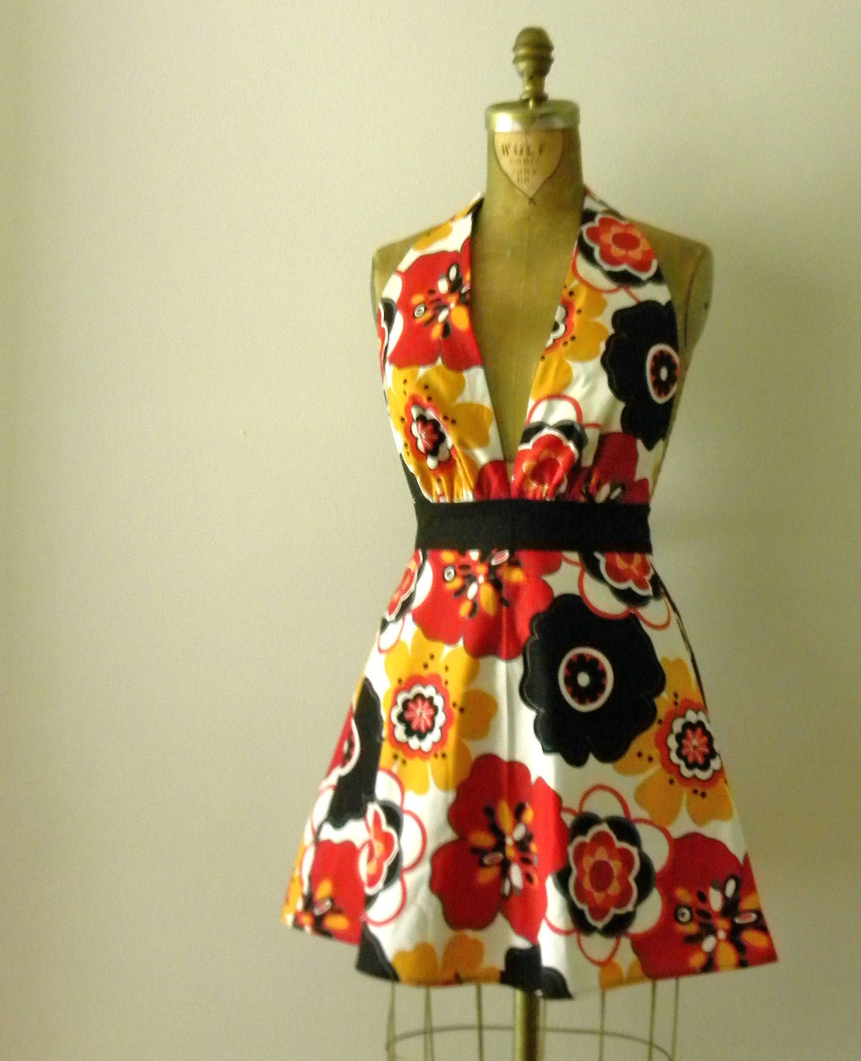 SEXY Apron Halter Full Style Marilyn Apron