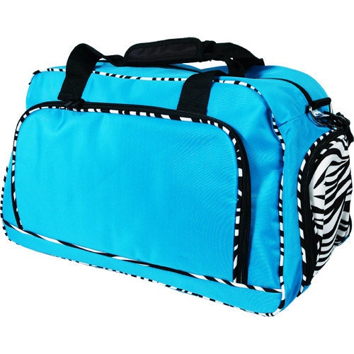 Athletic Duffel Bags Zebra Print - Trendy - Great for everyday use - CUTE - 3 color options