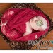 Baby Photography Prop Wrap Scarf, Choose the Color (Children)