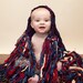 All American Blanket Prop Americana Fringe Baby Blanket and HAMMOCK Photography Prop. Red, White and Blue