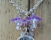 Flower Charm Necklace