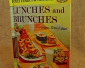 SALE 20% OFF Vintage BH&G "Lunches and Brunches" Cookbook