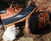 Vintage LL Bean Maine Hunting Shoe Women's 5