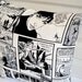 Comic Pop Art / Modern decorative Cushion cover 18"x18" / Invisible zipper / Print on BOTH SIDES