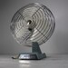 Knapp Monarch Jack Frost Mid Century Table Fan